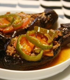 トルコ料理★お坊さんが気絶した（茄子のオーブン焼き
