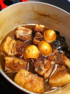 お箸で切れるトロトロ豚の角煮