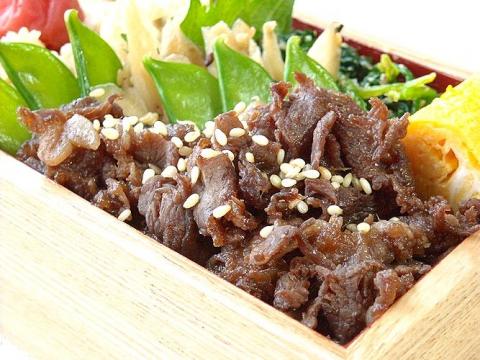 牛肉のしぐれ煮