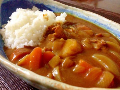 我が家の王道カレーライス♪寝かせなくても美味しい♪
