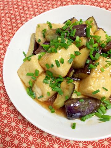 揚げない♪簡単揚げだし豆腐♪